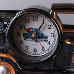 Часы настольные Грузовик / 888A /уп 96/ - Галеонтрейд фото 3