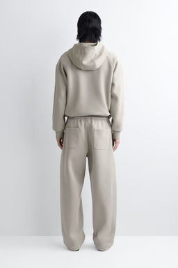 JOGGERS BARREL LEG OVERSIZE EN PIQU? DE ALGOD?N - H&m фото 6