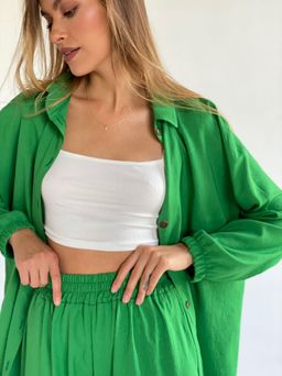 9405 Костюм летний зелёный - Martichelli фото 15