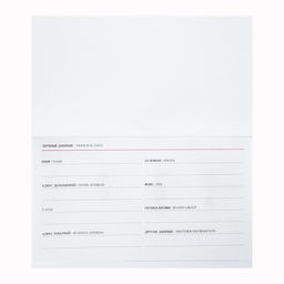 Планинг недатированный A6, 64 листа, на сшивке, обложка из искусственной кожи, бордовый - Calligrata фото 3