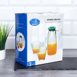 Кувшин и 2 стакана / MY-4 /уп 20/ - Галеонтрейд фото 7