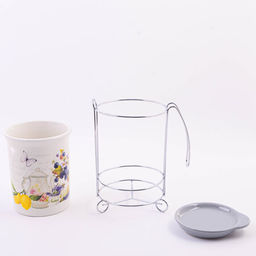 60198 Подставка д/стол/прибор 3пр Утренняя свежесть доломит LR(х24) - Mayer&boch фото 4