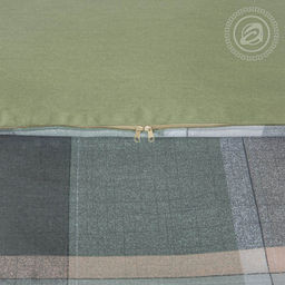 Клаус 2 сп. с Евро/Пододеяльник (молния): 1 шт. - 215*175; Простыня: 1 шт. - 240*240; Наволочка: 2 шт. - 70*70 Велюр Классик - Артпостель фото 6