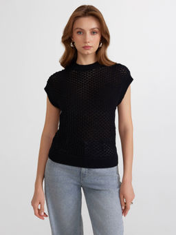 CONTE LDK2458 Жилет женский black - Conte elegant фото 3