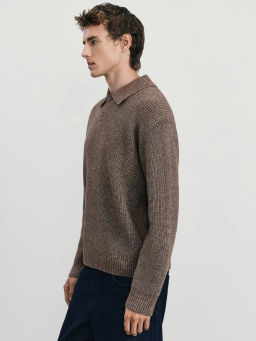 Джемпер с эффектом меланж / Zarina