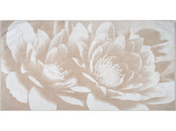 6с102.513ж2 Мелодия сада (лён3) Полотенце махровое 81х160см