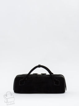 Сумка женская кожаная 999015-1NN black Natale Navetta  в Новосибирске