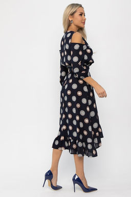 Платье Призма (синее) П13772-10М - Lt collection фото 3