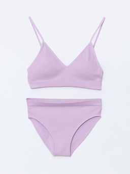 Tak ??kar Pedli ?lk S?tyen ve Bikini K?lot Tak?m?