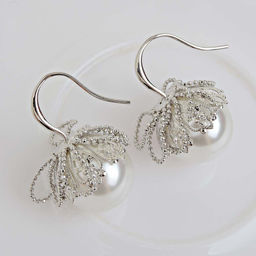 Серьги на крючках арт. 13 3418 (id 275142)