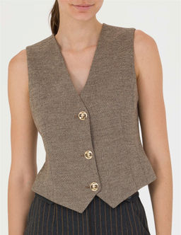 Camel Yelek - Pierre cardin фото 6