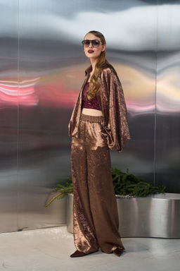 Комплект брючный (двойка) 1759 Новый год