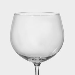 Бокалы для вина «Пион», 350 мл, набор 6 шт., стекло, прозрачные