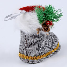 Конфетница «Сапожок», МИКС