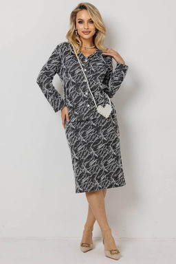 Юбка женская 192/03/Чёрный