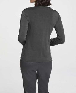 Пуловер, графитовый - Patrizia dini фото 4