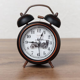 Будильник 8 см / 6030BA /уп 100/ - Галеонтрейд фото 4