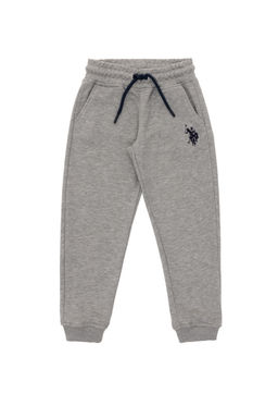 Серые меланжевые спортивные штаны для мальчика - U.s. polo assn фото 6