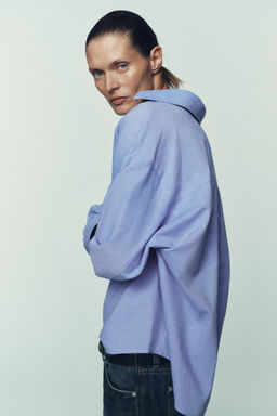 OVERSIZE OXFORD SHIRT