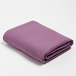 Простыня вафельная для бани Экономь и Я 150х180 см, цвет лаванда, 200 гр/м2, 100% хлопок  фото 2