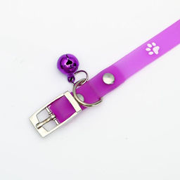 Ошейник из морозостойкого мягкого пластика Лапки, 28, 5 х 1 см, микс цветов - Пижон фото 3