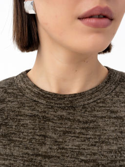 Джемпер жен.арт.1158-2,коричневый - Binita фото 4