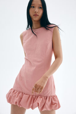 Vestido con bajo burbuja - H&m фото 6