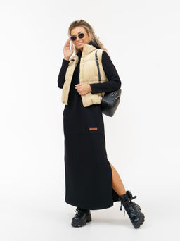 865 Платье "Черный"