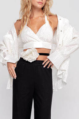 Костюм Pirs 4718 айвори+ черный  фото 7