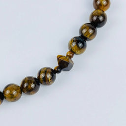 Четки из Тигрового глаза (33 бусины) - Радуга самоцветов фото 3