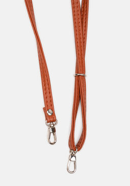 Сумка Модель №1284 | кожзам | гладкий | рыжий | Р831-51 | 33127 - L-craft фото 7