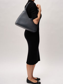 Кожаная сумка Azaro 30889 графит