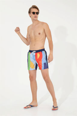 U. S. Polo Assn Мужские красные шорты для плавания - U.s. polo assn фото 6