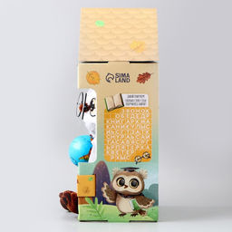 Мягкая игрушка 1 сентября: Совушка с глобусом, серая - Milo toys фото 8