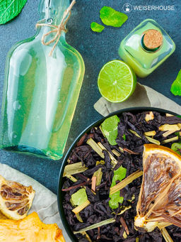 Ароматизированный черный чай. Дюшес-Лайм - Weiserhouse фото 8