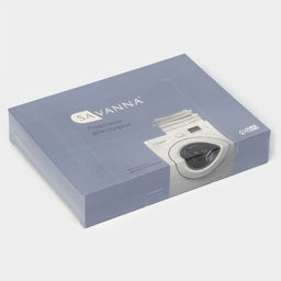 Пластины для стирки белого белья SAVANNA, 30 штук, белые