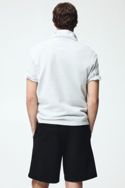 Pantal?n corto interlock Regular Fit - H&m фото 6