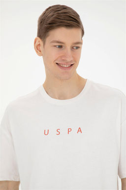 Мужская футболка цвета экрю - U.s. polo assn фото 2