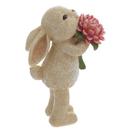 Фигурка декоративная "Зайка", L5 W11 H18 см