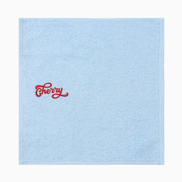 Набор махровых полотенец Cherry 30х30 см - 3 шт, 100% хлопок 340 г/м2 - Этель фото 2