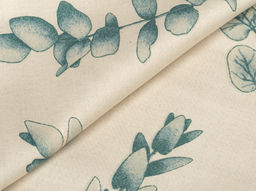 4899-БЧ КПБ 2х сп рис 6509-01 Эвкалiптавы водар цв серый (лен)