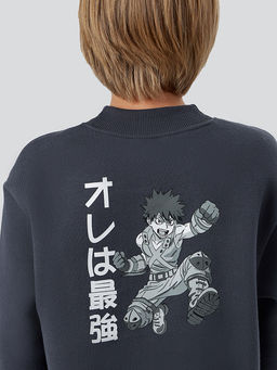 Комплект для мальчиков серый