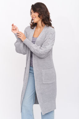 Кардиган Д 3084/серый (1755)