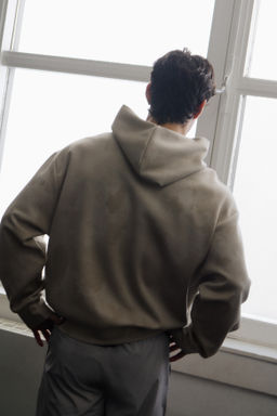 Sudadera de deporte con DryMove Oversized Fit - H&m фото 7