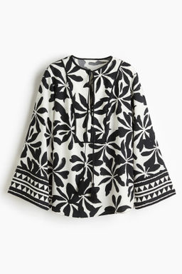 Blusa de lyocell