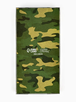 Цена за 5 шт. Коробка для кондитерских изделий с пластиковой крышкой 23 Февраля, 10.5?21?3 см