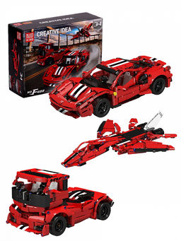 Конструктор пластиковый Mould King 10076E