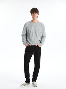 Slim Fit Erkek Jean Pantolon