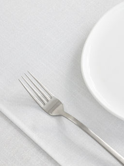 Дорожка настольная, 40х160 см, полиэстер, бело-серебристая, Floe - Anna lafarg фото 8