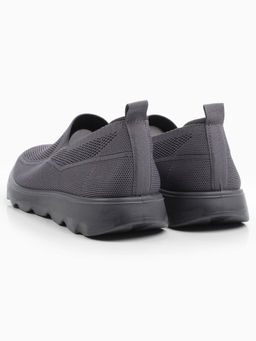05-TEX-D03-08 GREY Полуботинки спортивные летние мужские (текстиль)